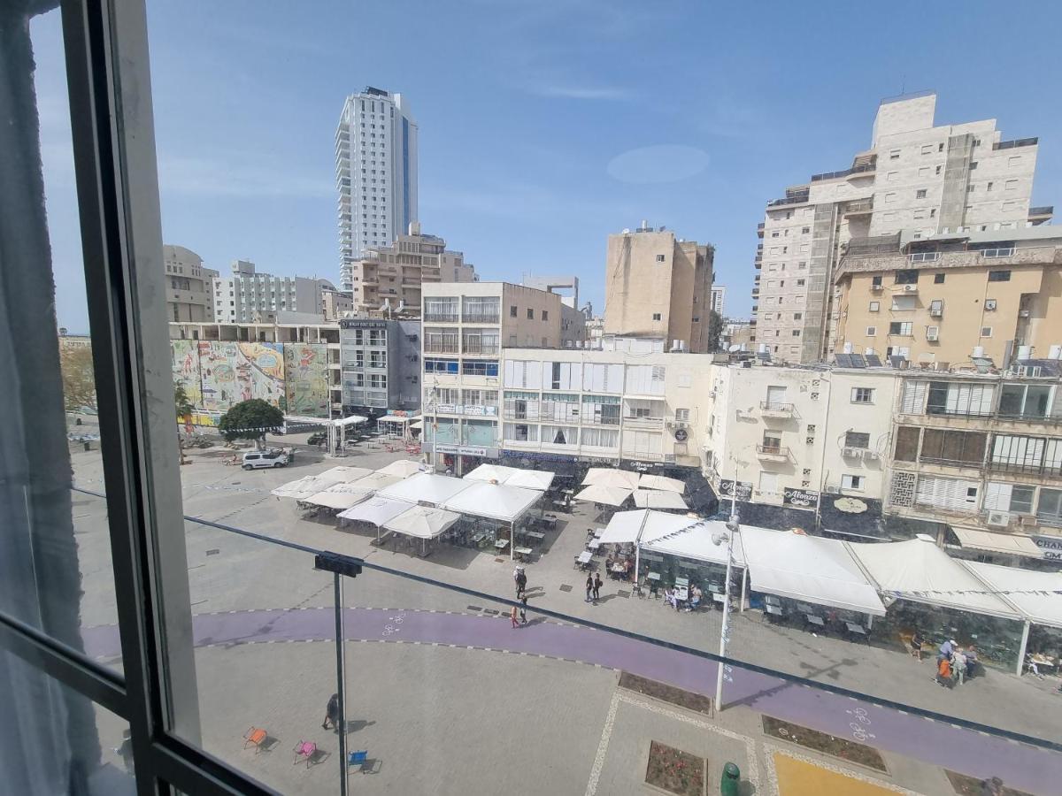 חוויה בכיכר Apartment Netanya Ngoại thất bức ảnh